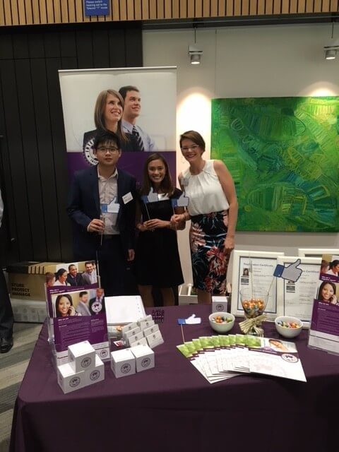 Interstaff registered agents at the 2016 Skilled Migrants Professionals Seminar