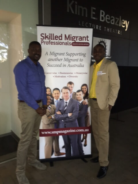 Interstaff team at the 2016 Skilled Migrants Professionals Seminar