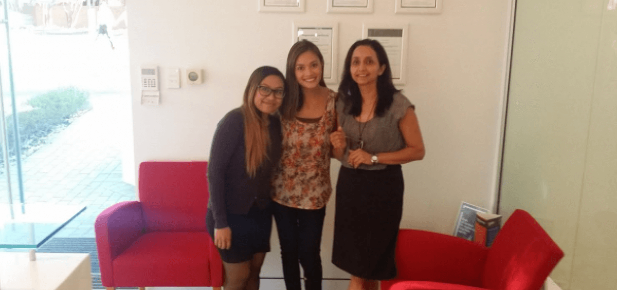 Interstaff workers within the migration agency HQ in perth