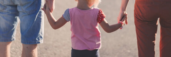 Young child with citizenship