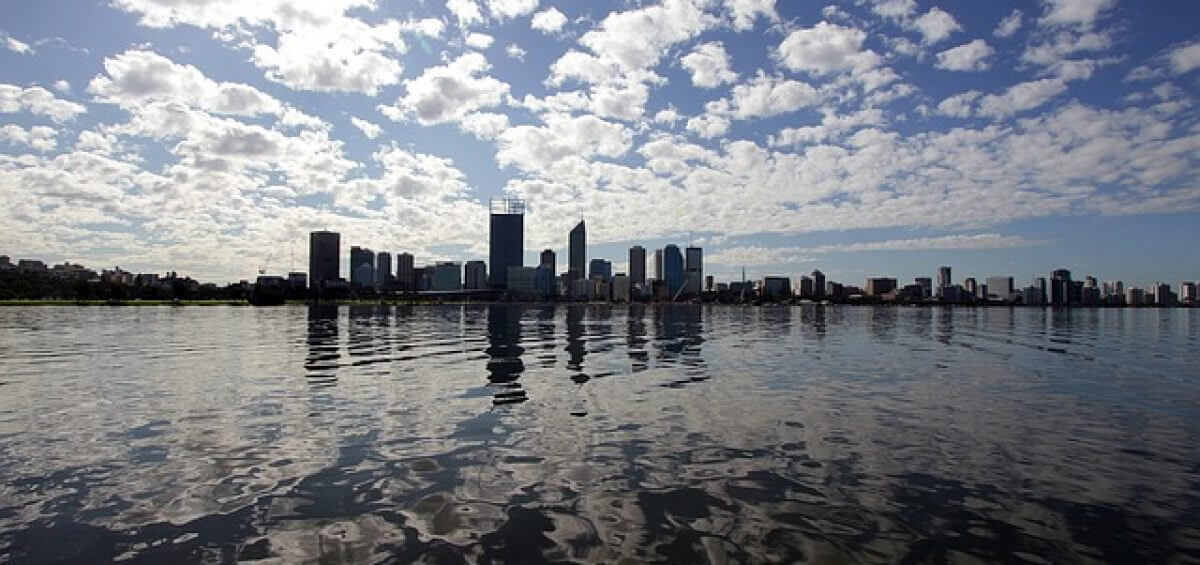 Swan River in Perth as 187 Visas are no longer eligible in Perth