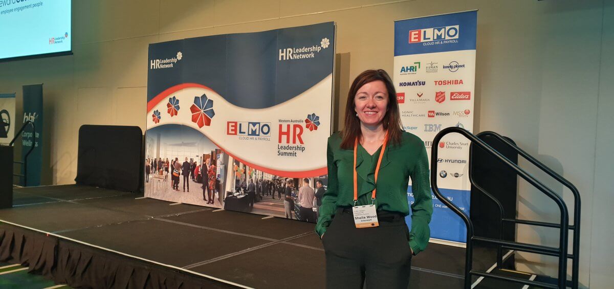 Interstaff's Sheila Woods at the 2018 HR Leadership Summit