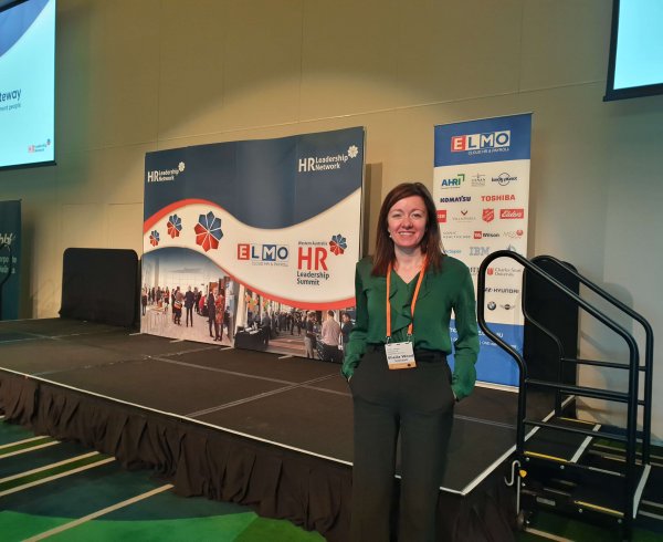 Interstaff's Sheila Woods at the 2018 HR Leadership Summit