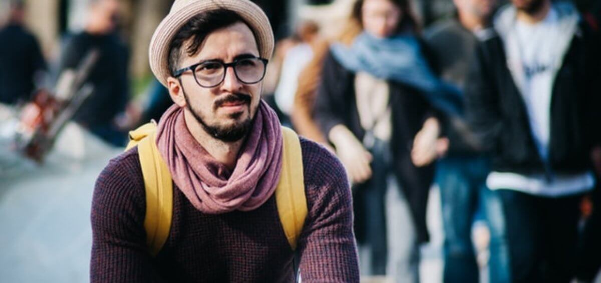 Young man thinking about a bridging visa in 2019