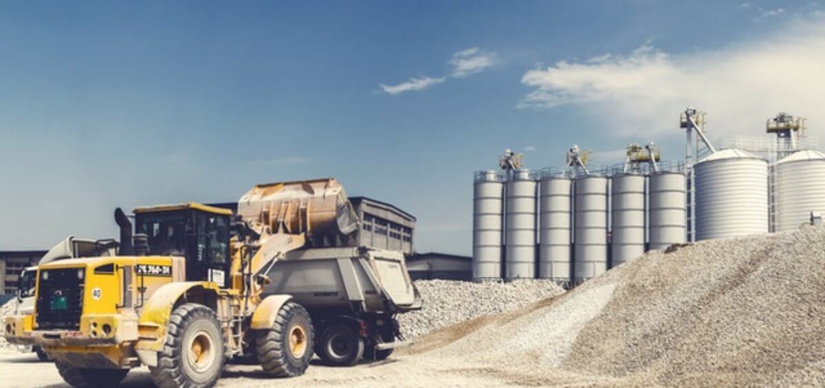 Trucks on site for Critical Skills Sectors in Australia