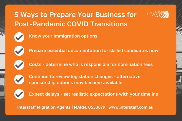 Interstaff prepare your business