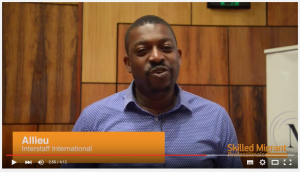 Allieu - Interstaff video